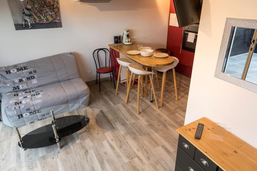 Apartament Tanvol4-Climatisation-Parking-Terrasse Viriat Zewnętrze zdjęcie